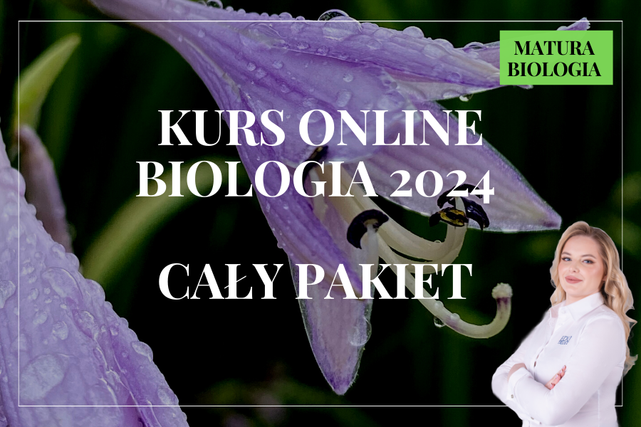 matura biologia kurs online