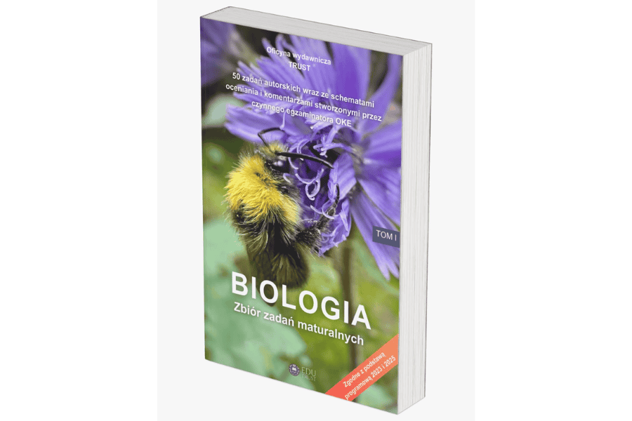 zbiór zadań z biologii tom 1