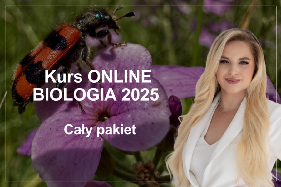 kurs biologia matura 2025