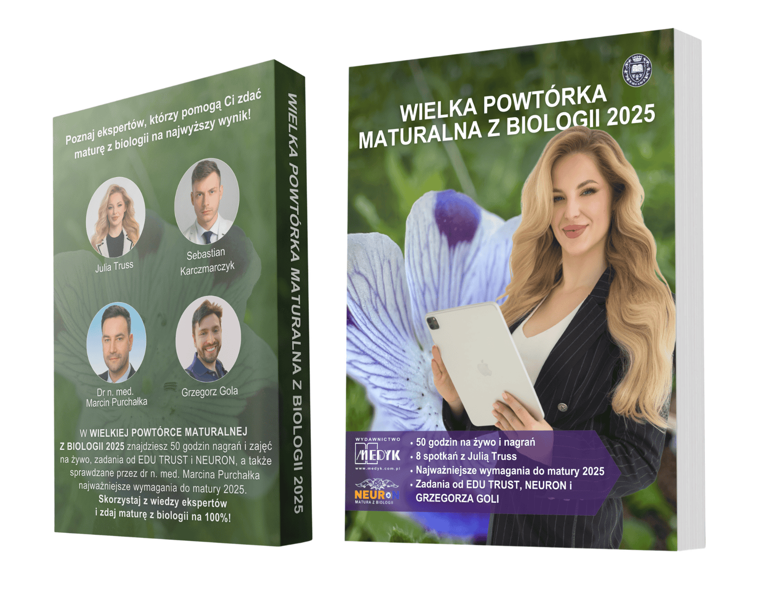 WIELKA POWTÓRKA MATURALNA BIOLOGIA