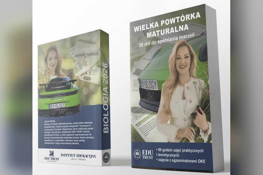 WIELKA POWTÓRKA MATURALNA BIOLOGIA 2026 - 8 spotkań