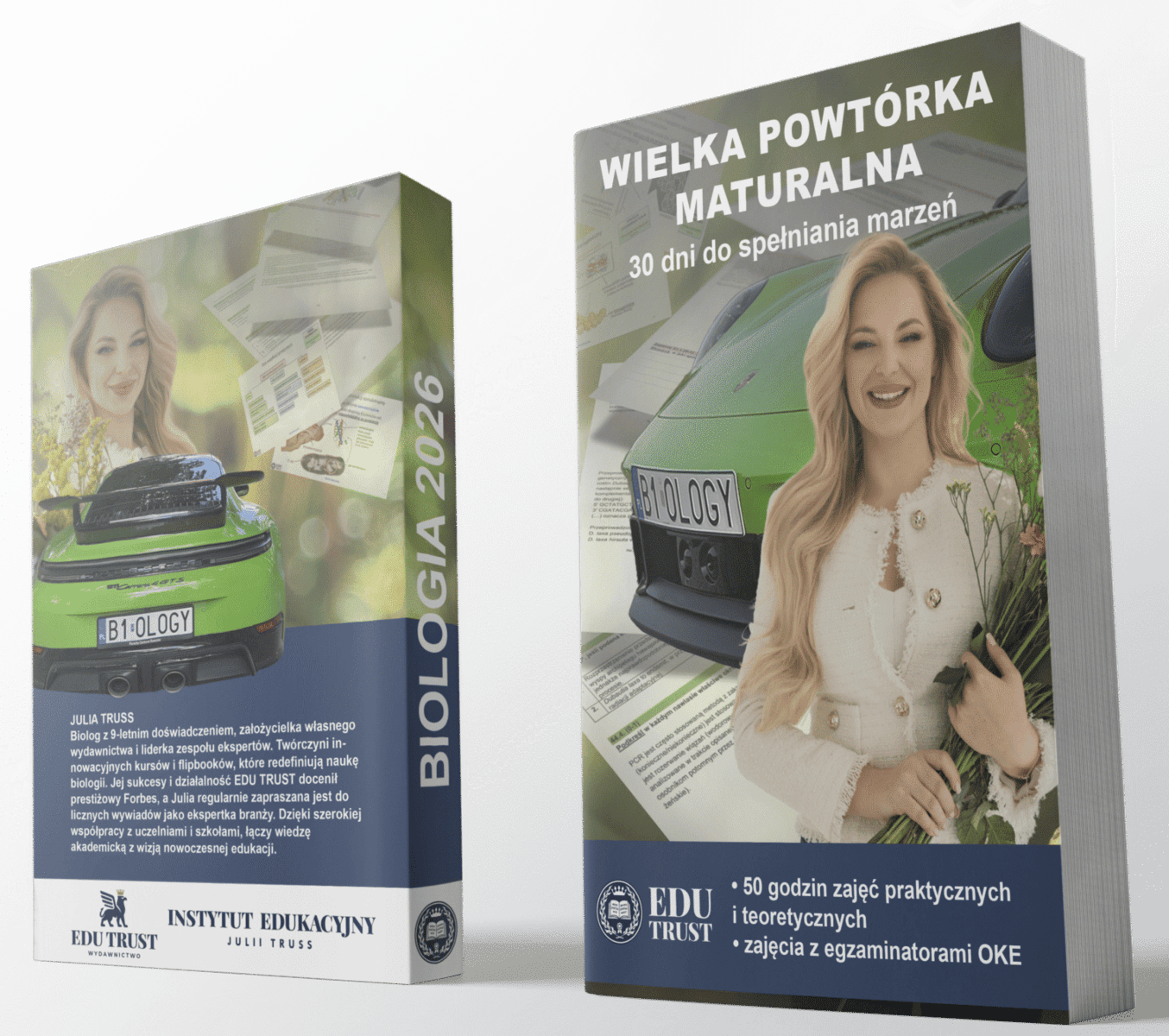 WIELKA POWTÓRKA MATURALNA BIOLOGIA 2026 - 8 spotkań