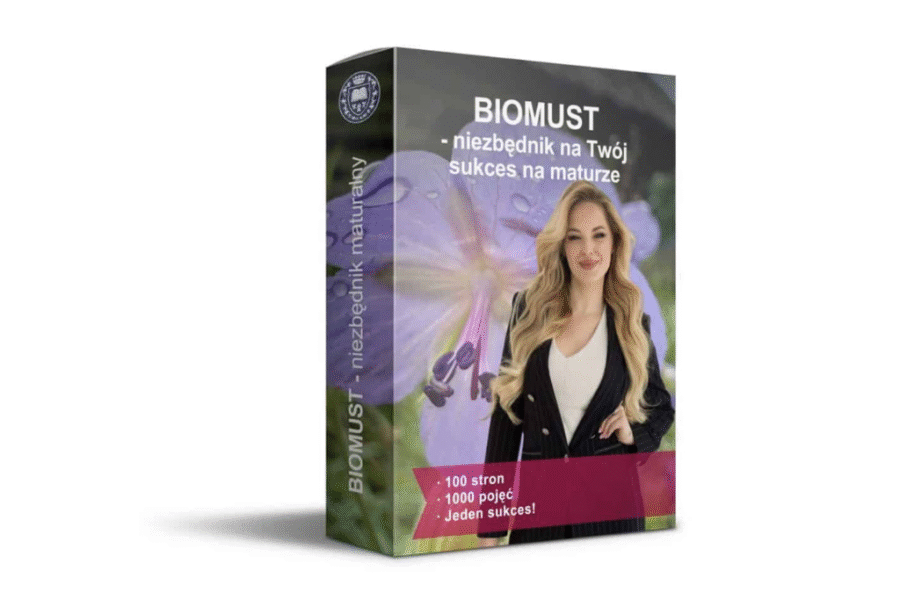BIOMUST - niezbędnik maturalny na sekret maturalny
