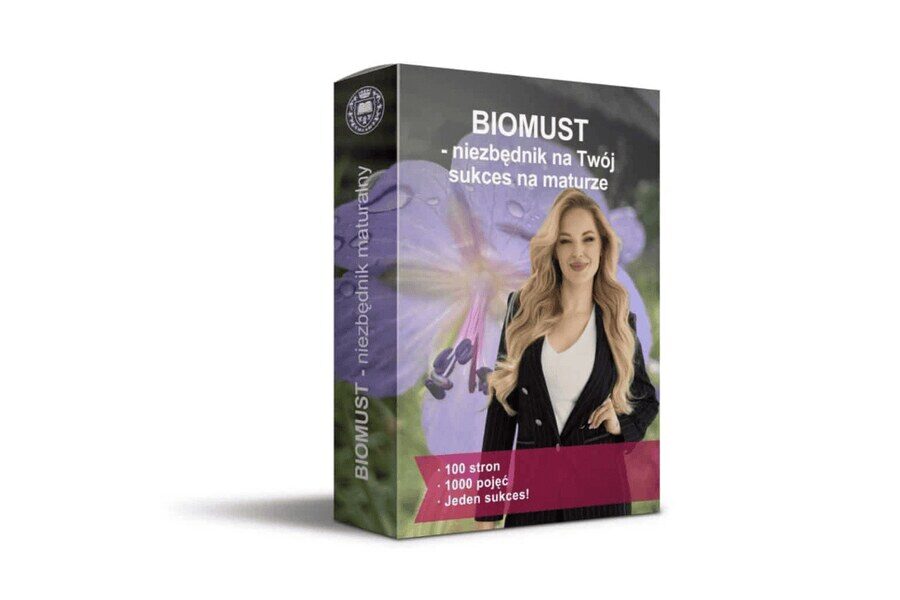 BIOMUST - niezbędnik maturalny na sekret maturalny