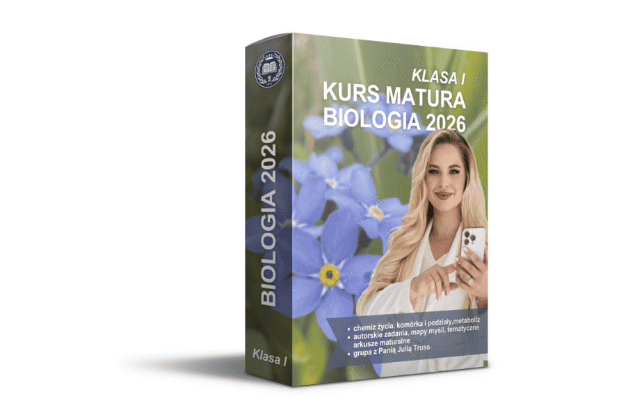 Kurs Matura Biologia 2026 dla klasy 1 LO