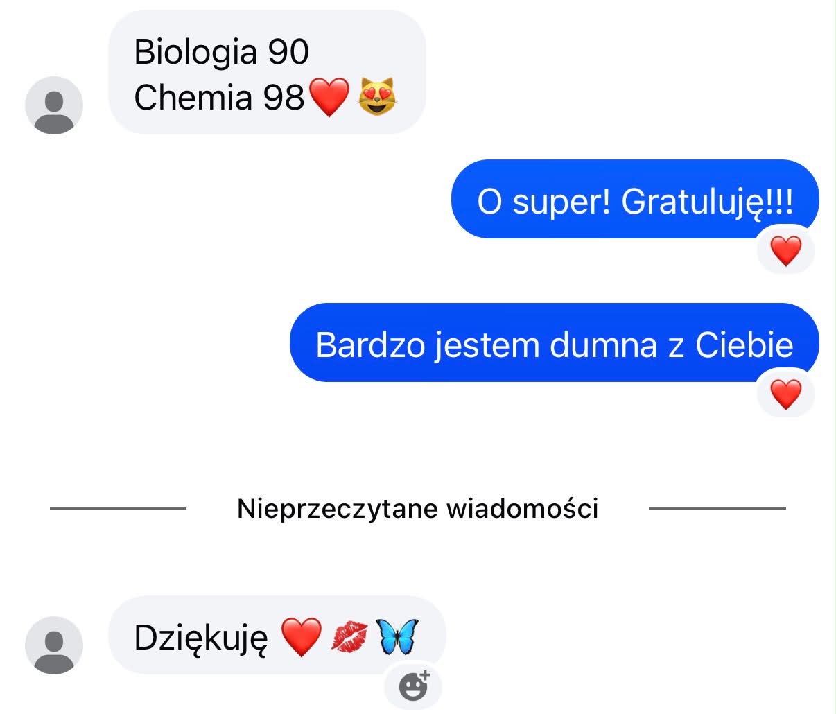 Wysoki wynik z biologii rozszerzonej