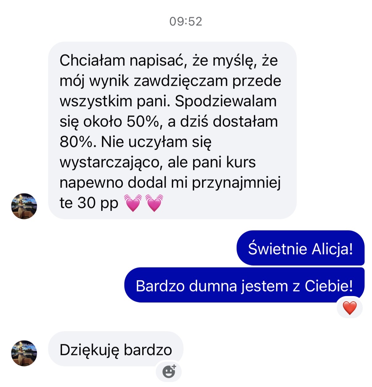 Opinia uczennicy o planerze maturalnym z biologii