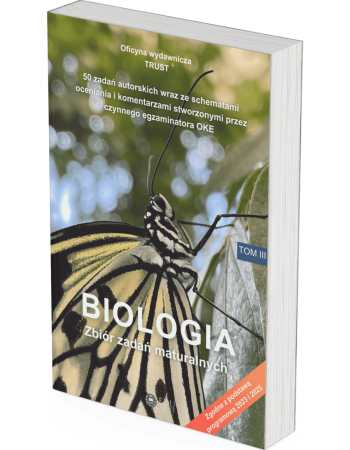 zbiór zadań z biologii tom 3
