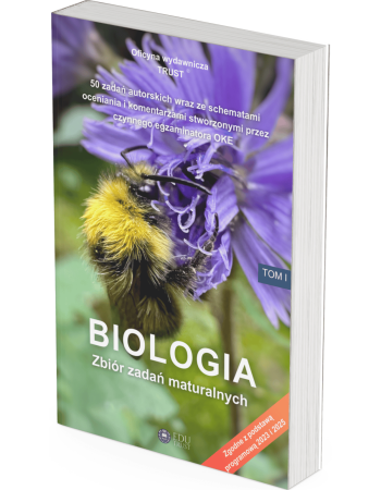 zbiór zadań z biologii tom 1